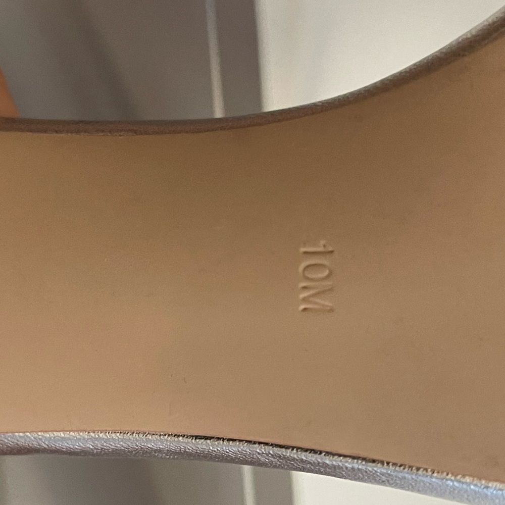 Steve Madden crystal strapped stiletto